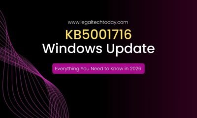 KB5001716 Windows Update showing update components for Windows 10 and Windows 11, safe to install and fully explained