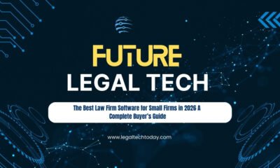 Best law firm software for small firms in 2026 with modern legal technology and AI tools