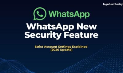WhatsApp new security feature showing strict account settings to protect users from cyber attacks