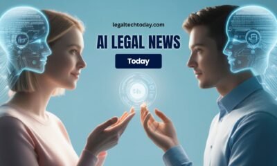 “AI legal news today from LegalTechToday – law tech headlines and updates”