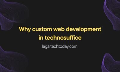 Why custom web development in Technosuffice for business growth