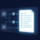 Contract automation workflow showing digital contract lifecycle management