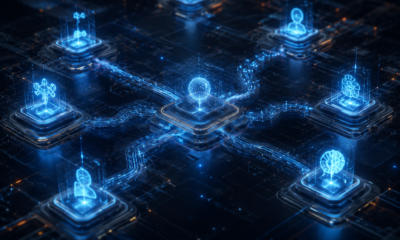 Claude Opus 4.8 agentic AI model interface visualization