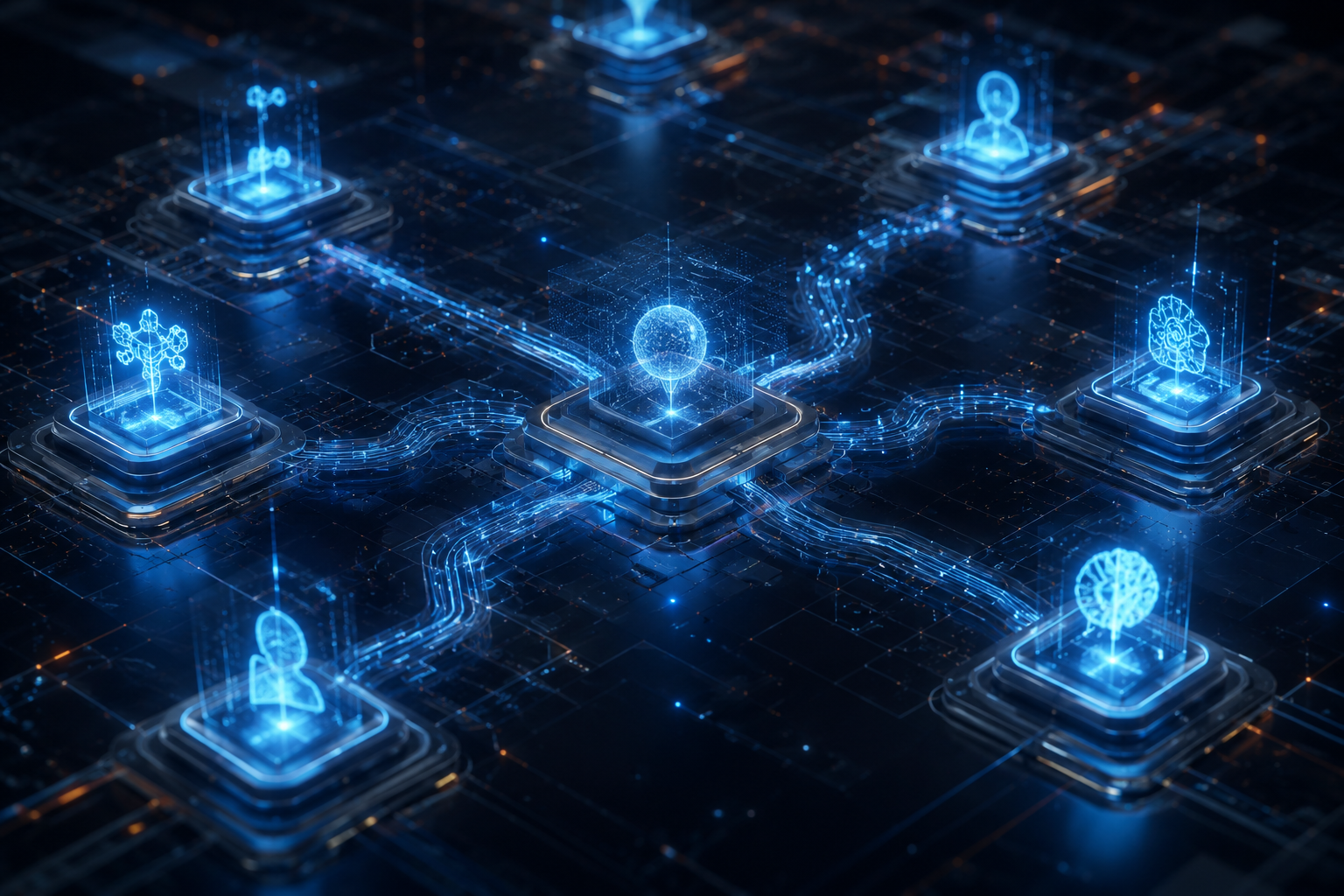 Claude Opus 4.8 agentic AI model interface visualization