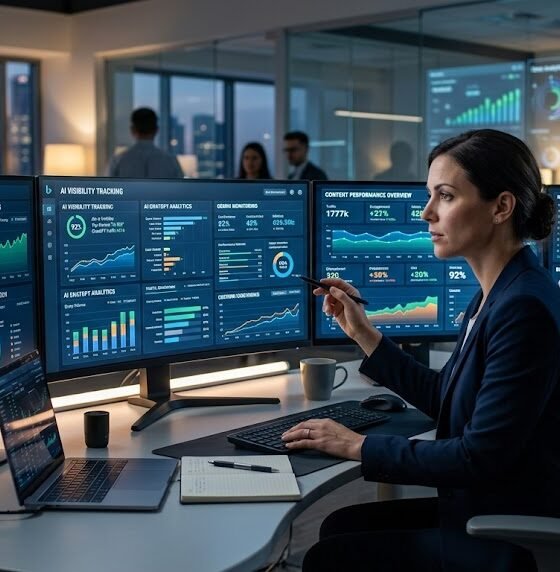 Best AI Search Monitoring Tools Dashboard for Tracking AI Visibility and Brand Mentions