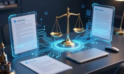 Legal tech companies AI-powered platforms overview 2026 Caption: The legal technology industry is being completely reshaped by AI-first platforms and cloud-native tools.