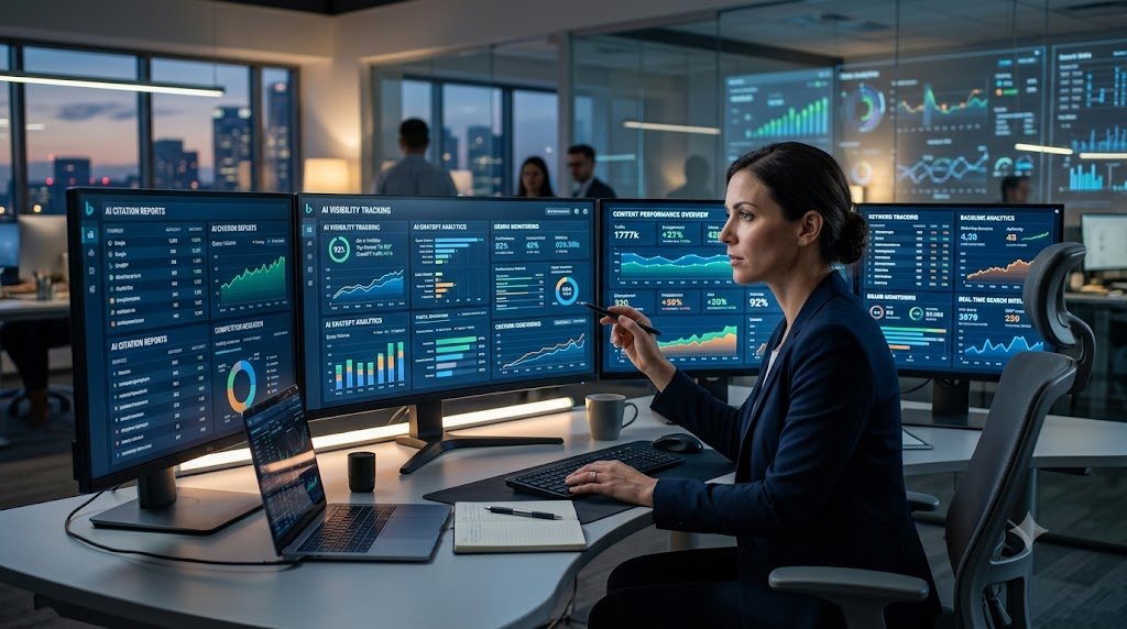 Best AI Search Monitoring Tools Dashboard for Tracking AI Visibility and Brand Mentions