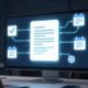 contract lifecycle management workflow dashboard on a modern screen