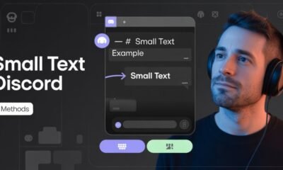 Small Text Discord