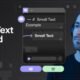 Small Text Discord