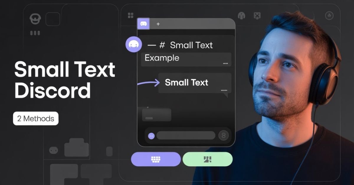 Small Text Discord